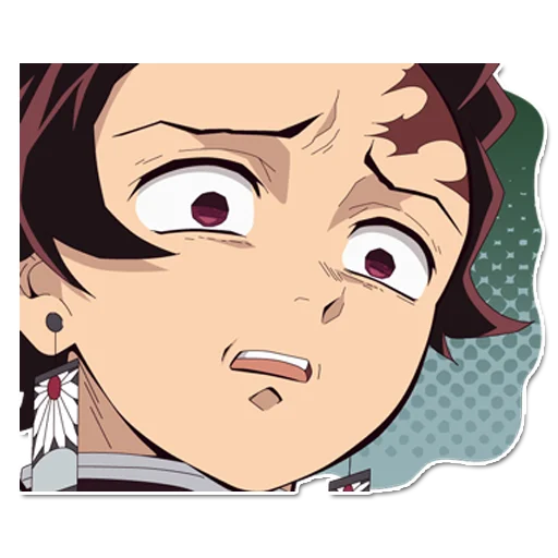 Стикер Demon Slayer - Kimetsu no Yaiba (Anime Stickers) - 1