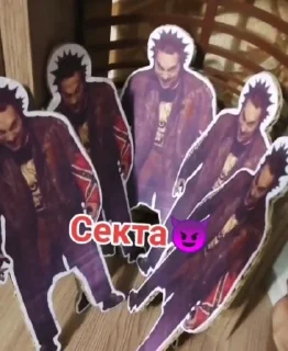 Sticker похуистическая партия княzz - 10