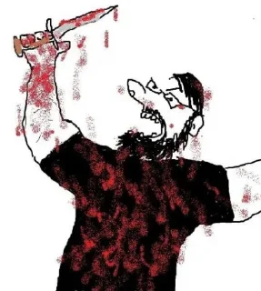 Sticker похуистическая партия княzz - 4