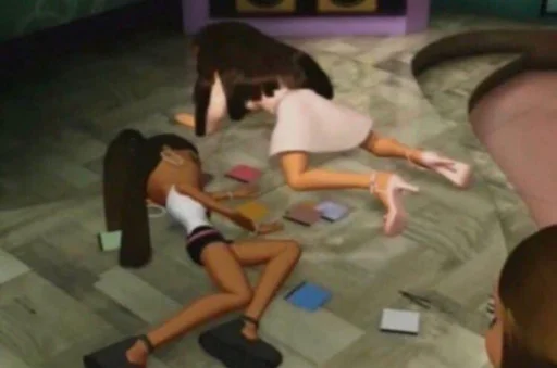 мультфильм скриншот конечность