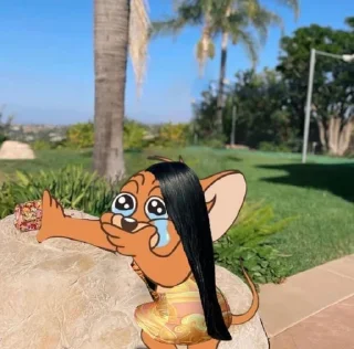 Стикер kob - 7