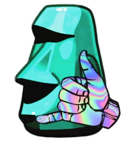 Sticker kobsbedahid - 1