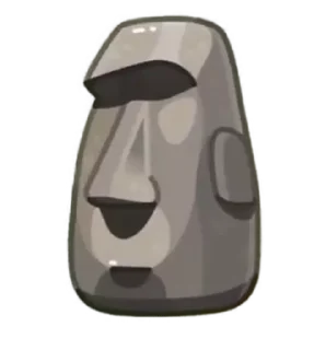 Стикер کاکاسنگی مرد بزرگ| @nononononoonno - 7