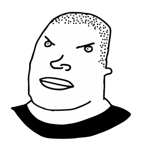 sketch drawing human face