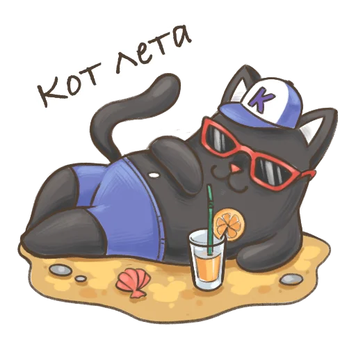 Стикер @koftyonyshi - 0