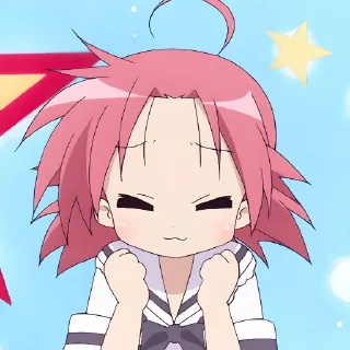 Sticker ꒦꒷  ˖  加賀美アキラ 
※ @NSEISHIRA - 4