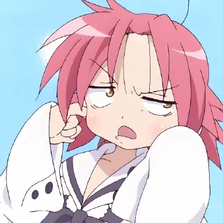 Sticker ꒦꒷  ˖  加賀美アキラ 
※ @NSEISHIRA - 10