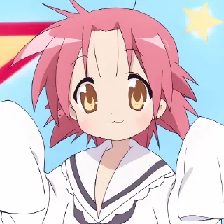 Sticker ꒦꒷  ˖  加賀美アキラ 
※ @NSEISHIRA - 9