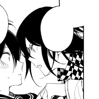 Стикер Kokichi Oma gs (目玉焼き) - 7