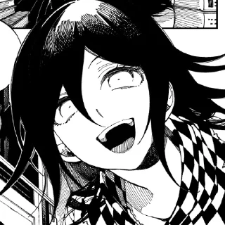 Стикер Kokichi Oma gs (目玉焼き) - 1