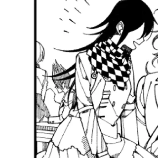 Стикер Kokichi Oma gs (目玉焼き) - 6