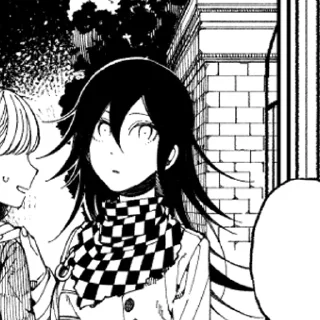 Стикер Kokichi Oma gs (目玉焼き) - 5