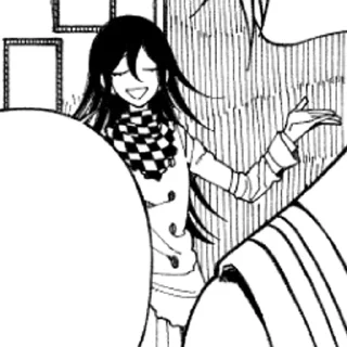 Стикер Kokichi Oma gs (目玉焼き) - 0