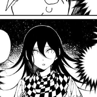Стикер Kokichi Oma gs (目玉焼き) - 4