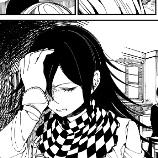 Стикер Kokichi Oma gs (目玉焼き) - 11