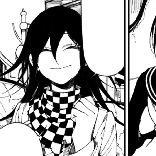 Стикер Kokichi Oma gs (目玉焼き) - 10