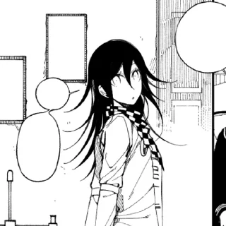 Стикер Kokichi Oma gs (目玉焼き) - 8