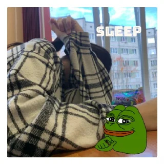 Sticker кокетки - 0