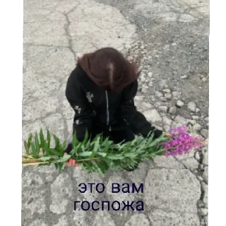 Sticker кокетки - 7