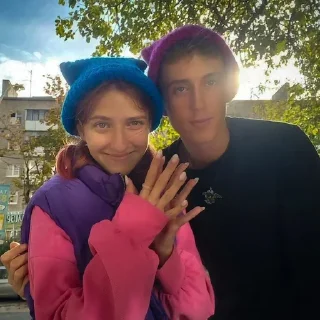 Sticker Любоффф - 11