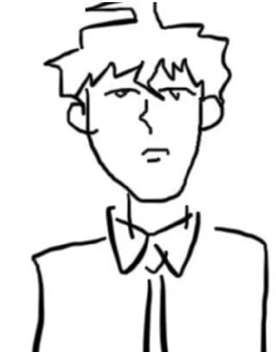 sketch line art drawing