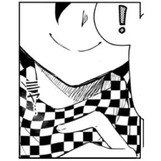 Sticker Ахегао Какича - 1