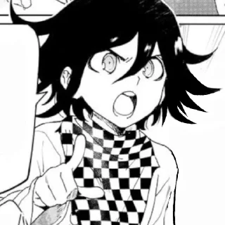 Sticker Ахегао Какича - 3