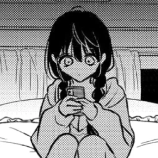 Стикер очарованный ею убийца - 7