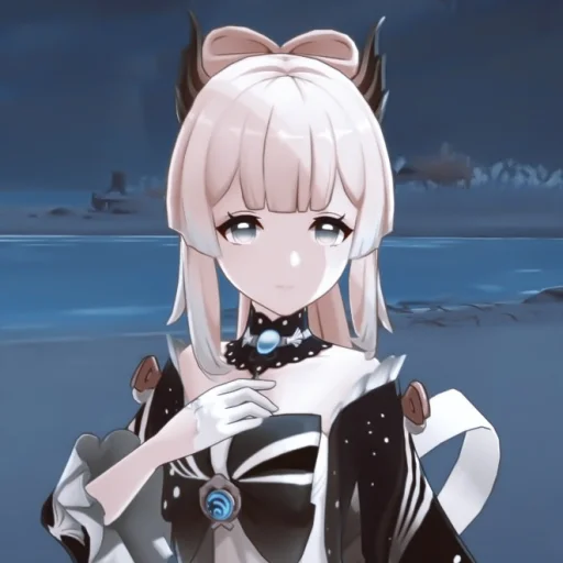 Стикер 𝑲𝒐𝒌𝒐𝒎𝒊 || @willxfer - 7