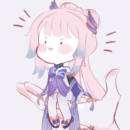 anime cartoon illustration