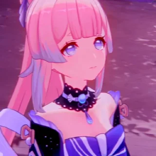 Стикер рыбка моя @genshinbyevico - 9