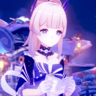 Стикер рыбка моя @genshinbyevico - 10