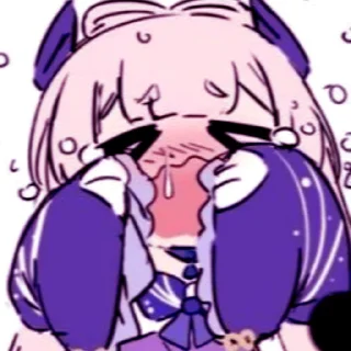 Стикер рыбка моя @genshinbyevico - 5