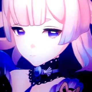 Стикер рыбка моя @genshinbyevico - 1