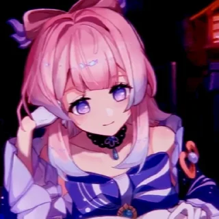 Стикер рыбка моя @genshinbyevico - 6