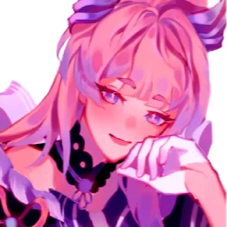 Стикер рыбка моя @genshinbyevico - 2