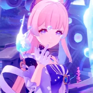 Стикер рыбка моя @genshinbyevico - 8