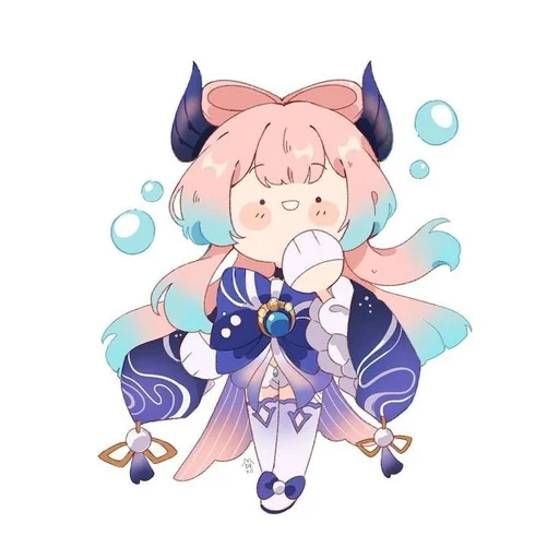 аниме мультфильм иллюстрация