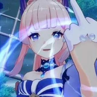 Стикер Кокоми в ярости!! - 0