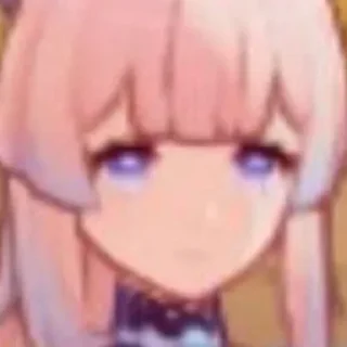 Стикер Кокоми в ярости!! - 2