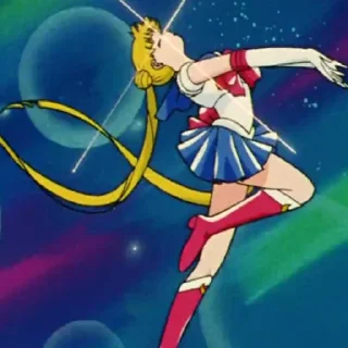 Sticker 🌙Сайлар Мун♥ - 1