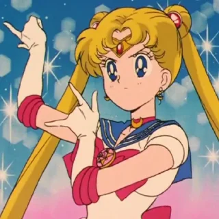 Sticker 🌙Сайлар Мун♥ - 4