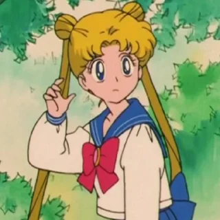 Sticker 🌙Сайлар Мун♥ - 8