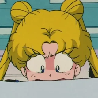 Sticker 🌙Сайлар Мун♥ - 7