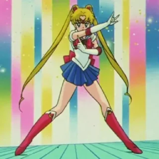 Sticker 🌙Сайлар Мун♥ - 5