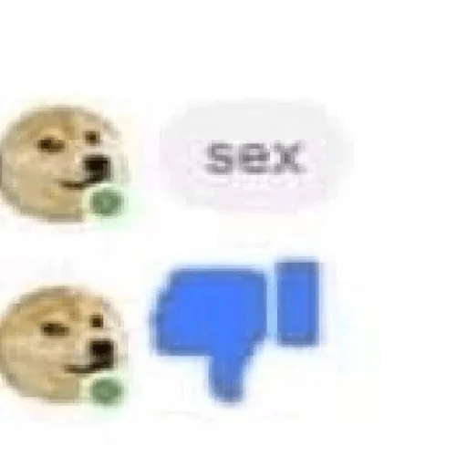 Стикер kokosobdolbos - 1