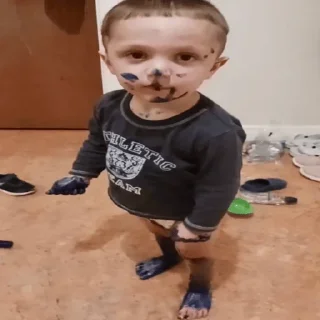 Sticker kokos obdolbos - 10