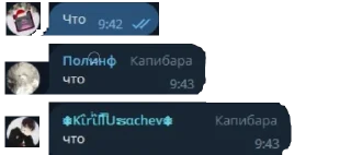 Стикер Водка - 4