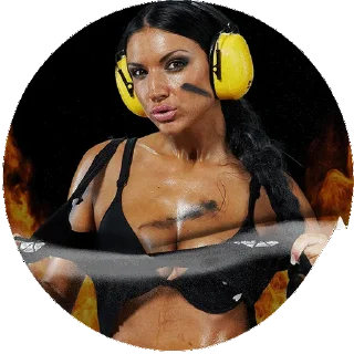 Стикер Набор колбасёра - 4