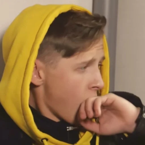 person human face clothing